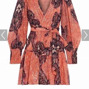 Ulla Johnson Naomi Silk dress